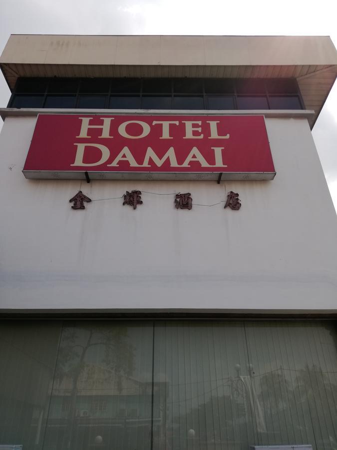 Hotel Damai Парит-Бунтар Экстерьер фото